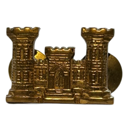 Insigne de col, U.S. Officier Engineer, à pin's