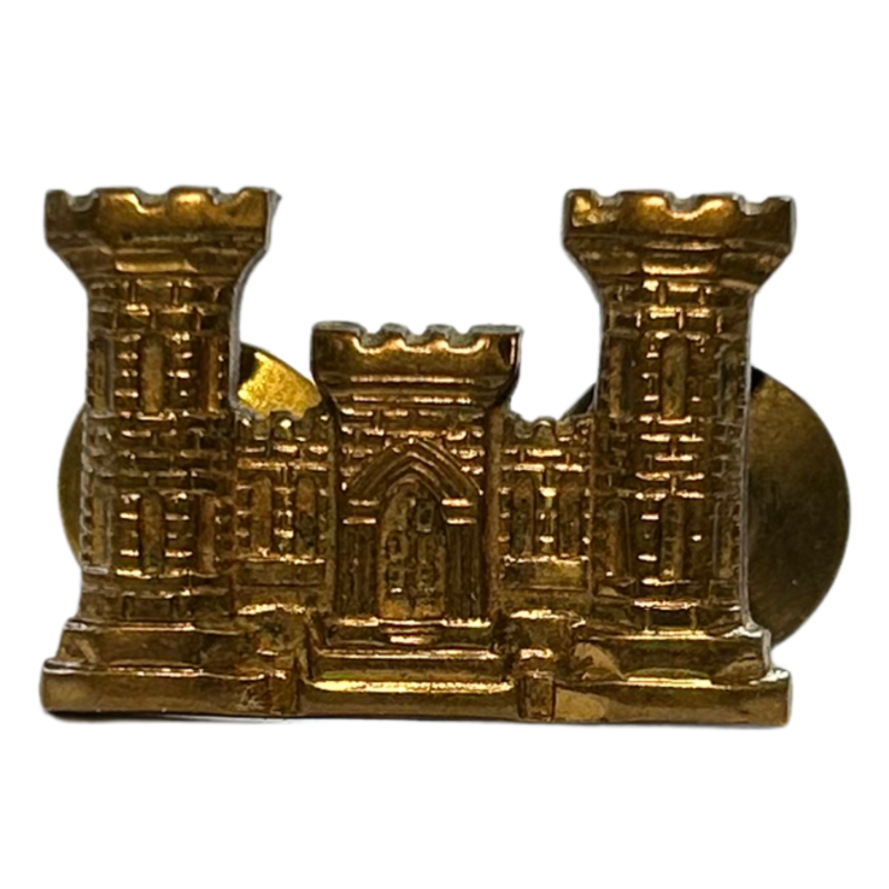 Insigne de col, U.S. Officier Engineer, à pin's