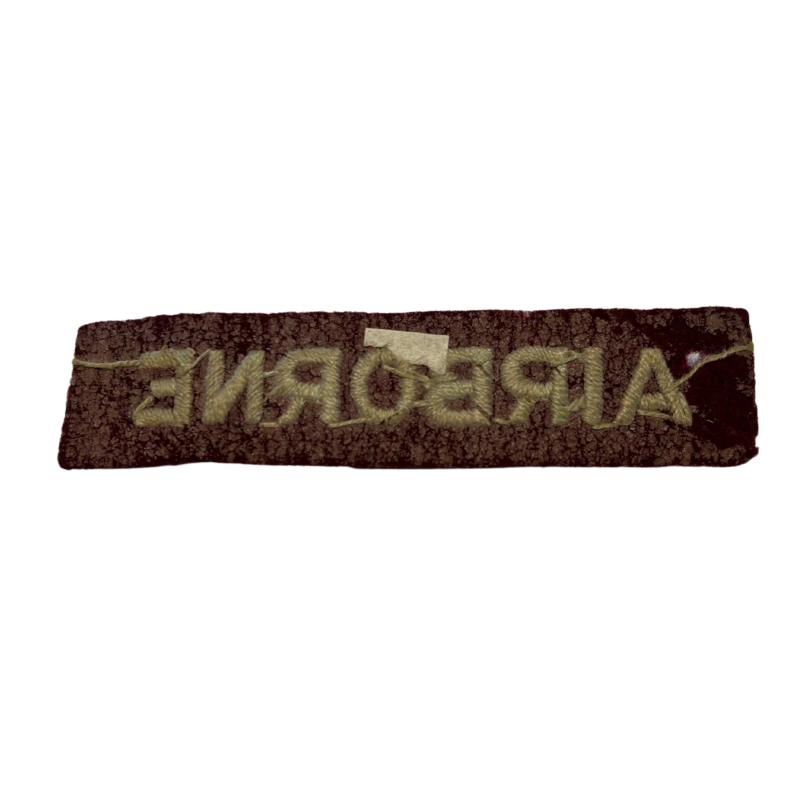 Insigne d'épaule, British Airborne, brodé