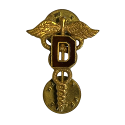 Insigne de col officier, US Army Dental Corps