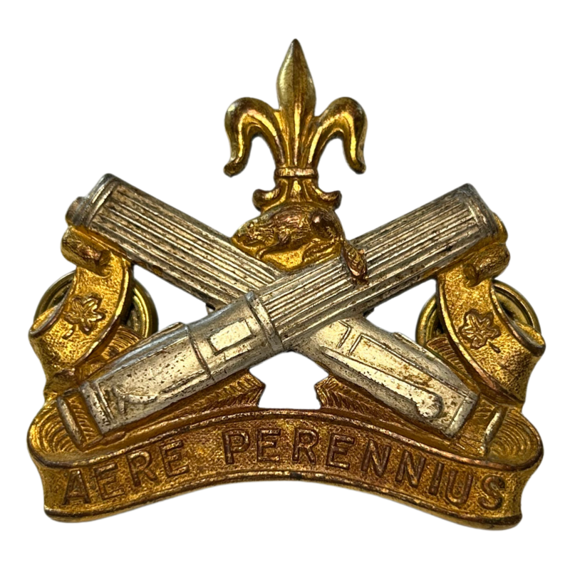 Cap Badge, Officier, Le Régiment de la Chaudière, Normandie, W. Scully Montréal