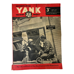 Magazine YANK, Continental Edition, 5 août 1945