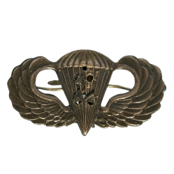 Brevet de parachutiste, US Army, à épingle