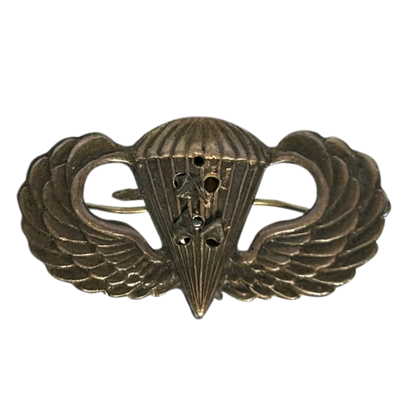 Brevet de parachutiste, US Army, à épingle