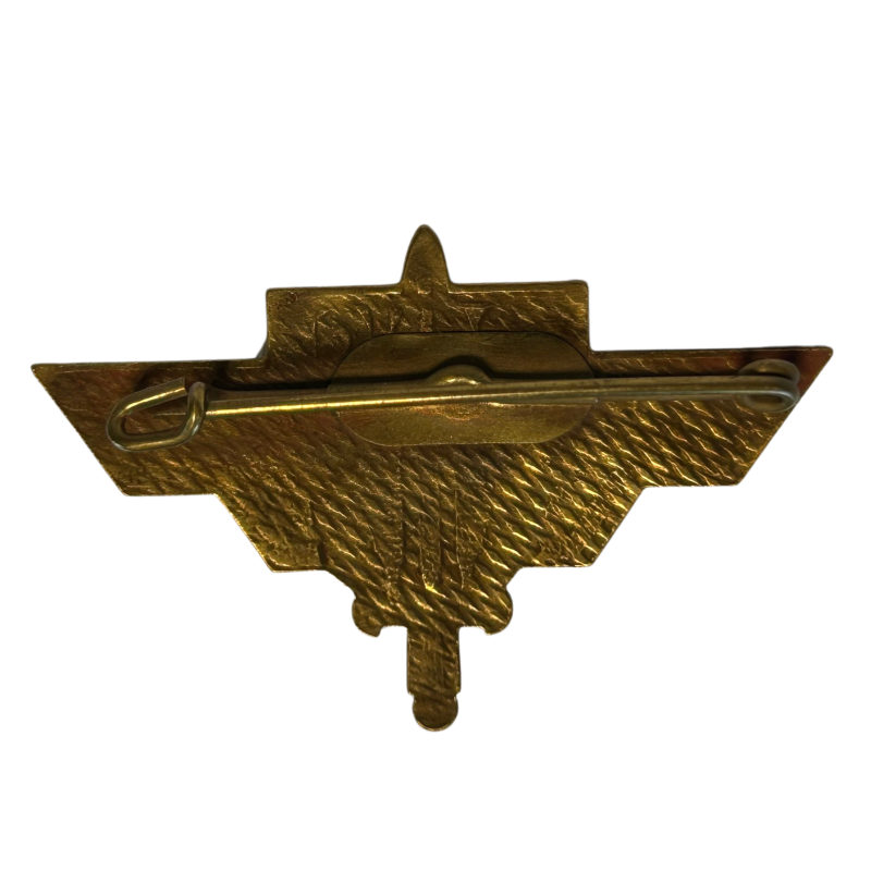 Insignia, France Libre, Pin Back
