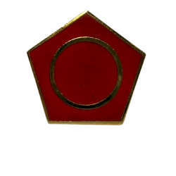 Crest, 50th Infantry Division, Armée fantôme, Opération Fortitude, à épingle