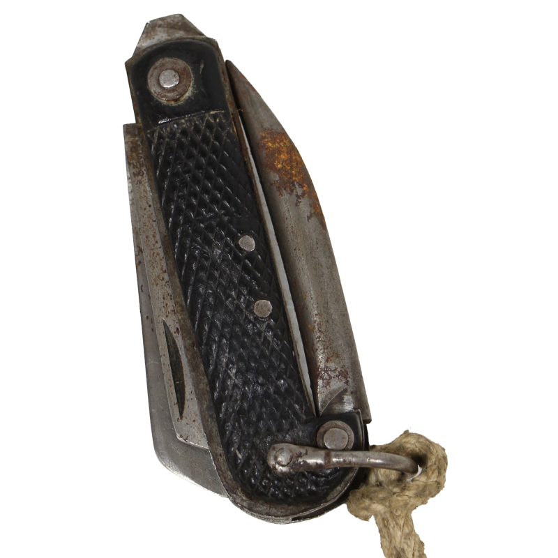 Couteau de poche multifonction, britannique, JOHNSON WESTERN WORKS 1943