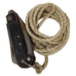 Couteau de poche multifonction, britannique, JOHNSON WESTERN WORKS 1943