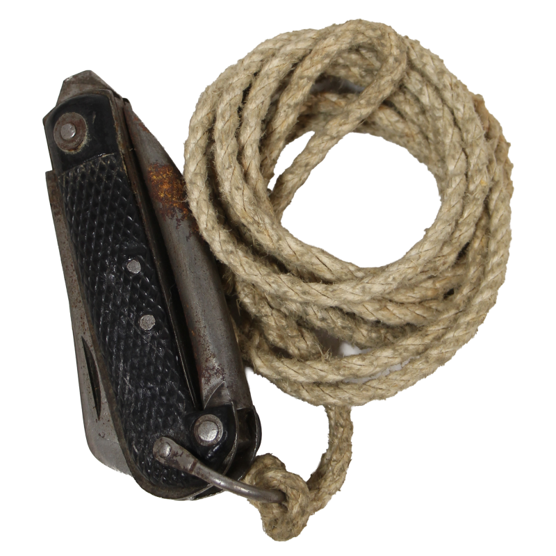 Couteau de poche multifonction, britannique, JOHNSON WESTERN WORKS 1943