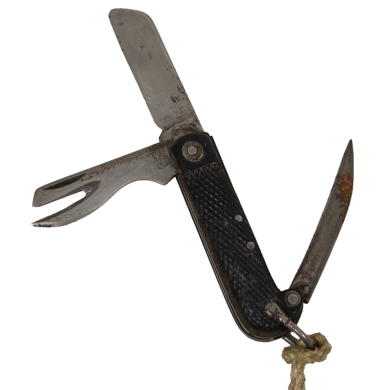 Knife, Pocket, British, JOHNSON WESTERN WORKS 1943