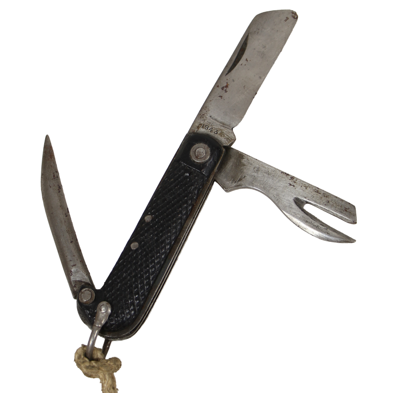Knife, Pocket, British, JOHNSON WESTERN WORKS 1943