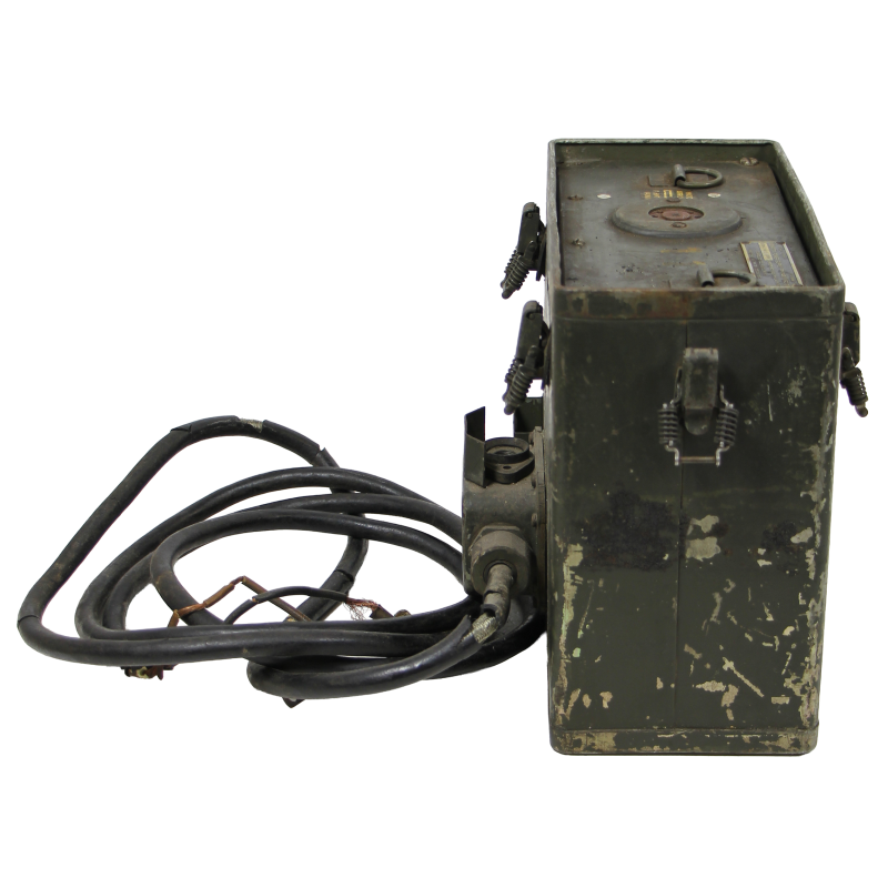 Alimentation, vibrateur, PP-114B/VRC-3, pour émetteur-récepteur BC-1000 (SCR-300), 1951