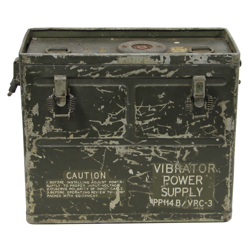Alimentation, vibrateur, PP-114B/VRC-3, pour émetteur-récepteur BC-1000 (SCR-300), 1951