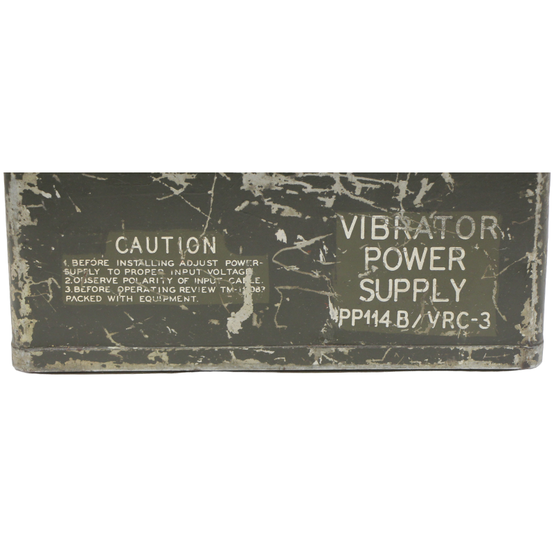 Alimentation, vibrateur, PP-114B/VRC-3, pour émetteur-récepteur BC-1000 (SCR-300), 1951