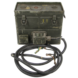 Alimentation, vibrateur, PP-114B/VRC-3, pour émetteur-récepteur BC-1000 (SCR-300), 1951