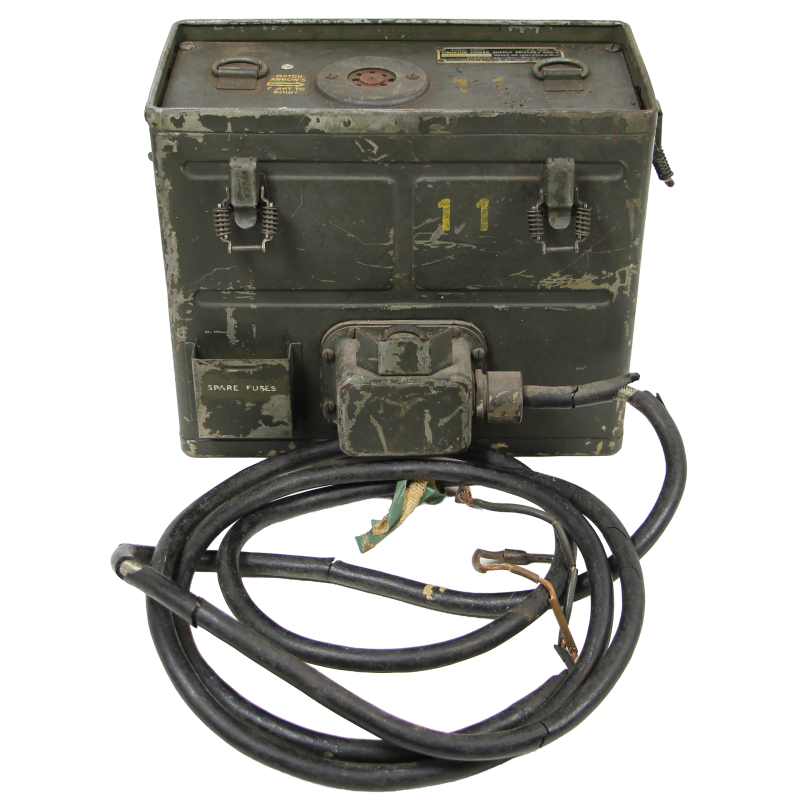 Alimentation, vibrateur, PP-114B/VRC-3, pour émetteur-récepteur BC-1000 (SCR-300), 1951