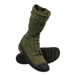 Bottes de jungle, US Army, pointure 8 ½, 1943