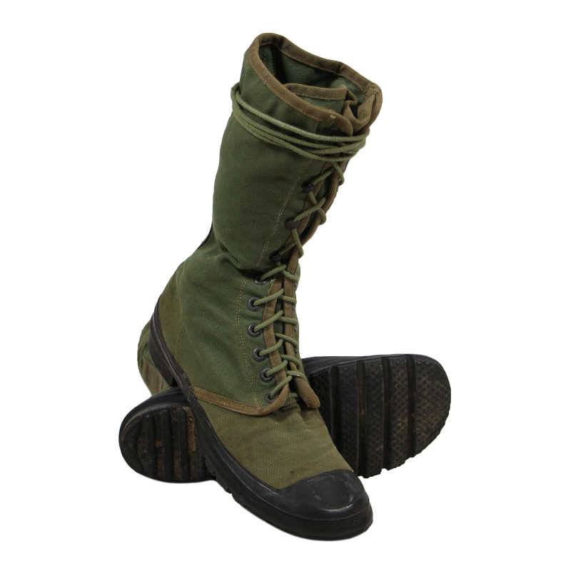 Bottes de jungle, US Army, pointure 8 ½, 1943