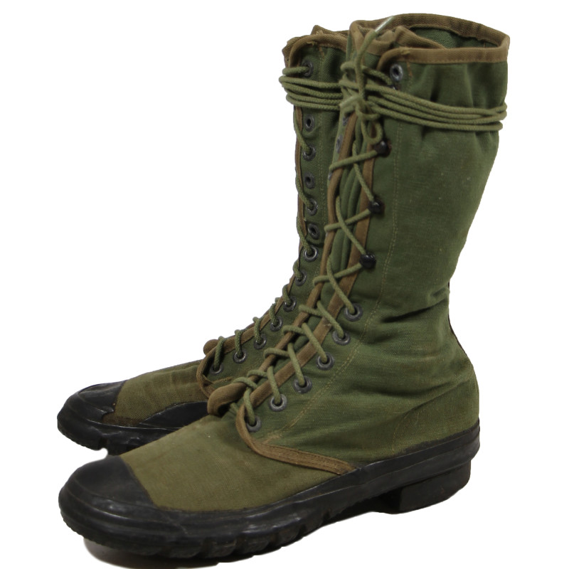 Boots, Jungle, US Army, Size 8 ½, 1943