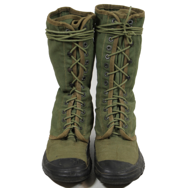 Bottes de jungle, US Army, pointure 8 ½, 1943