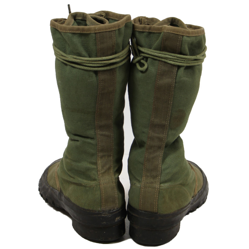 Boots, Jungle, US Army, Size 8 ½, 1943