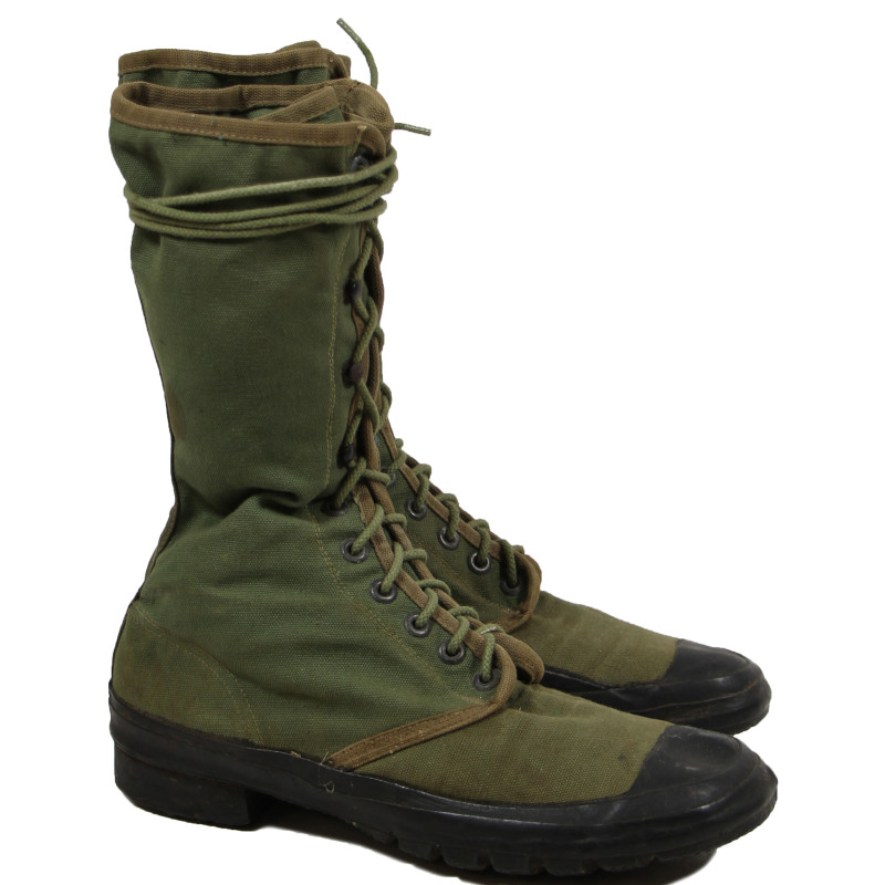 Bottes de jungle, US Army, pointure 8 ½, 1943