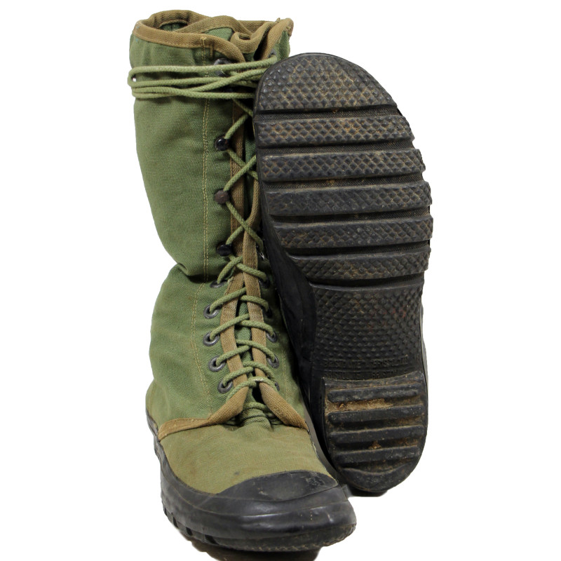 Bottes de jungle, US Army, pointure 8 ½, 1943