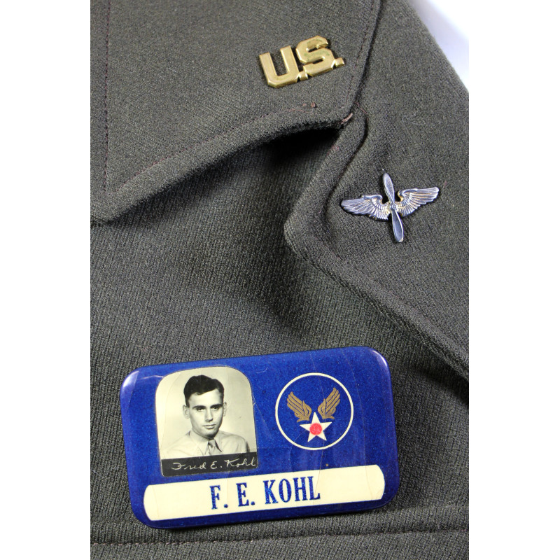 Grouping, 1st Lt. Fred Kohl, pilote de P-61 Black Widow, 421st Night Fighter Squadron, 5th Air Force, USAAF, PTO