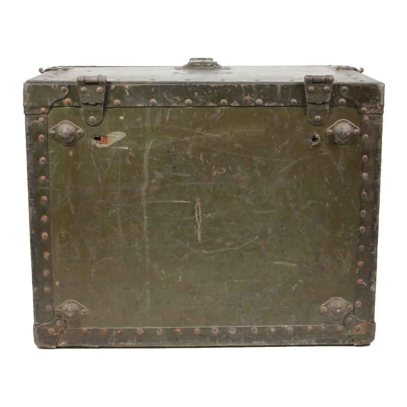 Bureau de campagne, Maj. Elbert Atkinson, Chaplain, 8th Air Force & First Allied Airborne Army, ETO