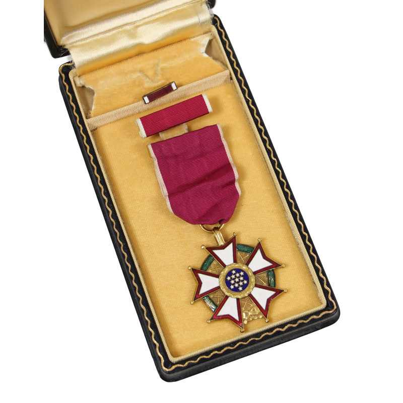 Medal, Legion of Merit, Legionnaire, in Case