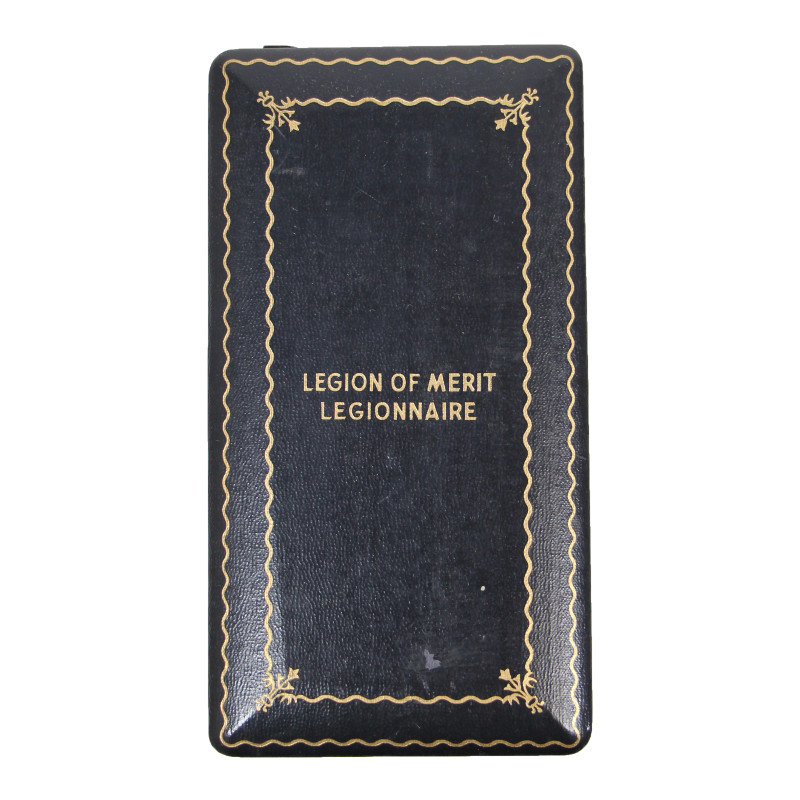 Medal, Legion of Merit, Legionnaire, in Case