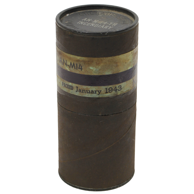 Container de grenade AN-M14 (TH) incendiaire, 1943