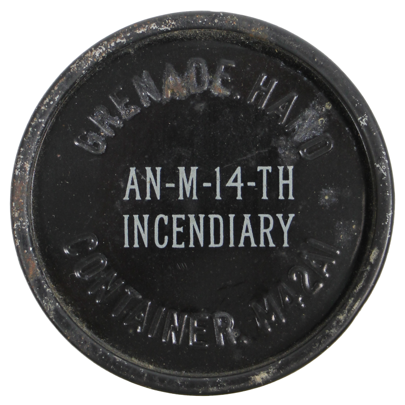 Container de grenade AN-M14 (TH) incendiaire, 1943