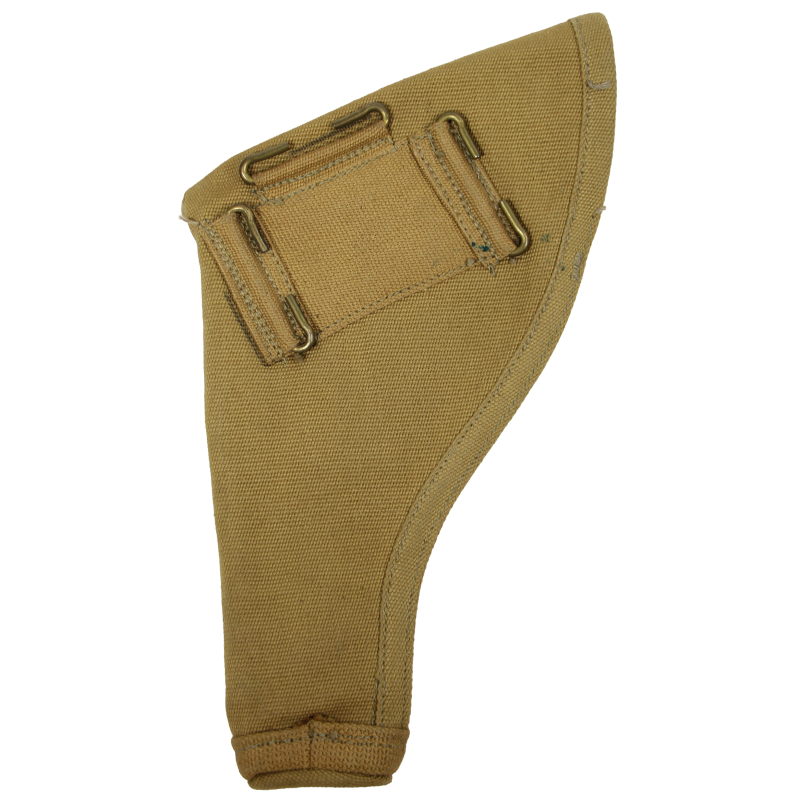 Holster canadien en toile, revolver, MS & U Ltd. 1942