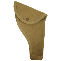 Holster canadien en toile, revolver, MS & U Ltd. 1942