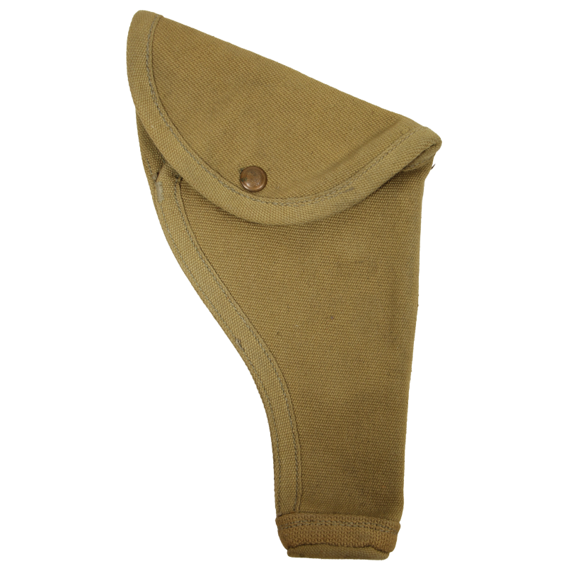 Holster canadien en toile, revolver, MS & U Ltd. 1942
