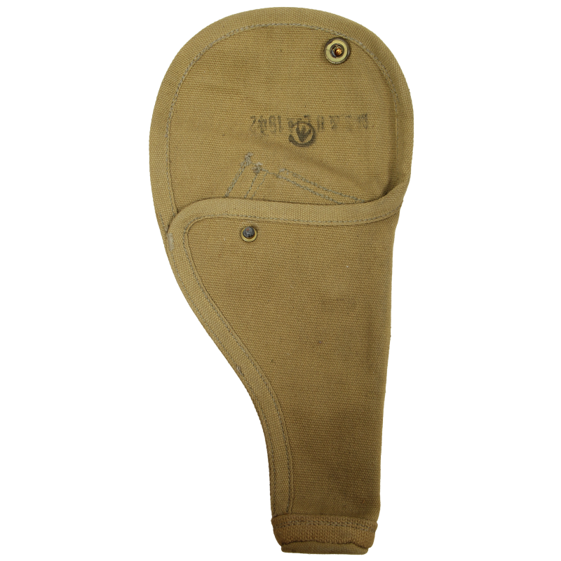 Holster canadien en toile, revolver, MS & U Ltd. 1942