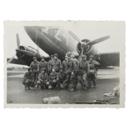 Photographie, 508th PIR, 441st TCG, C-47-Skytrain, opération Market Garden