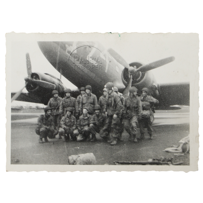 Photographie, 508th PIR, 441st TCG, C-47-Skytrain, opération Market Garden