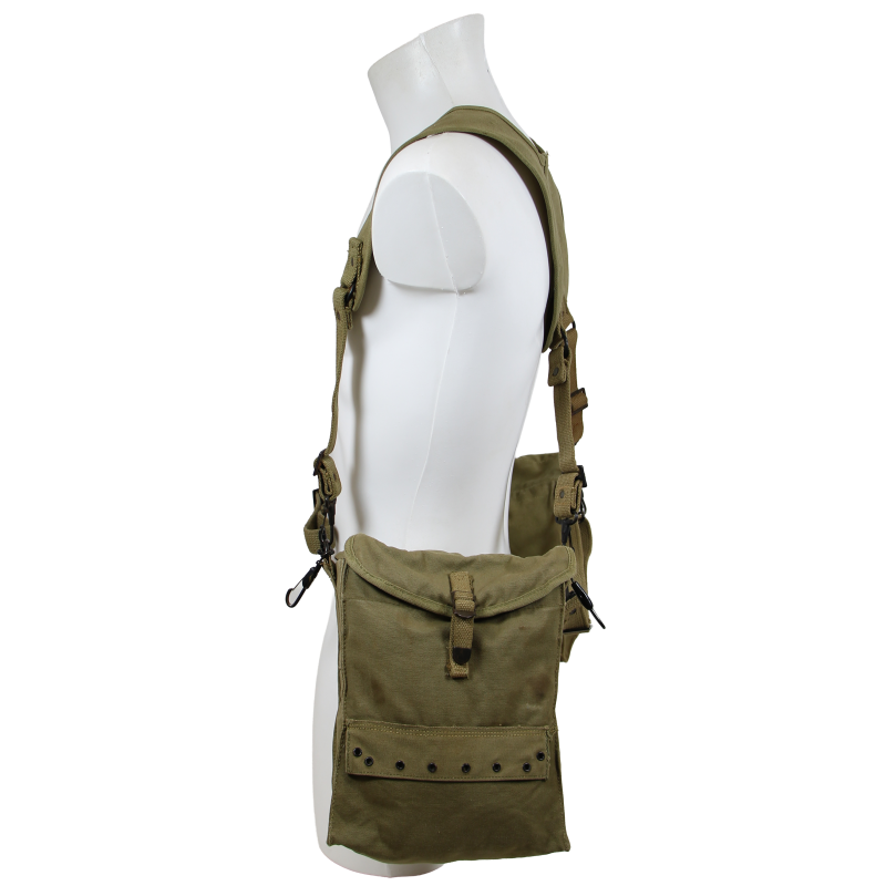 Ensemble Medic, US Army, harnais et sacoches, complet