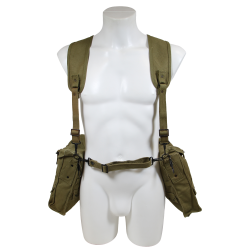 Ensemble Medic, US Army, harnais et sacoches, complet