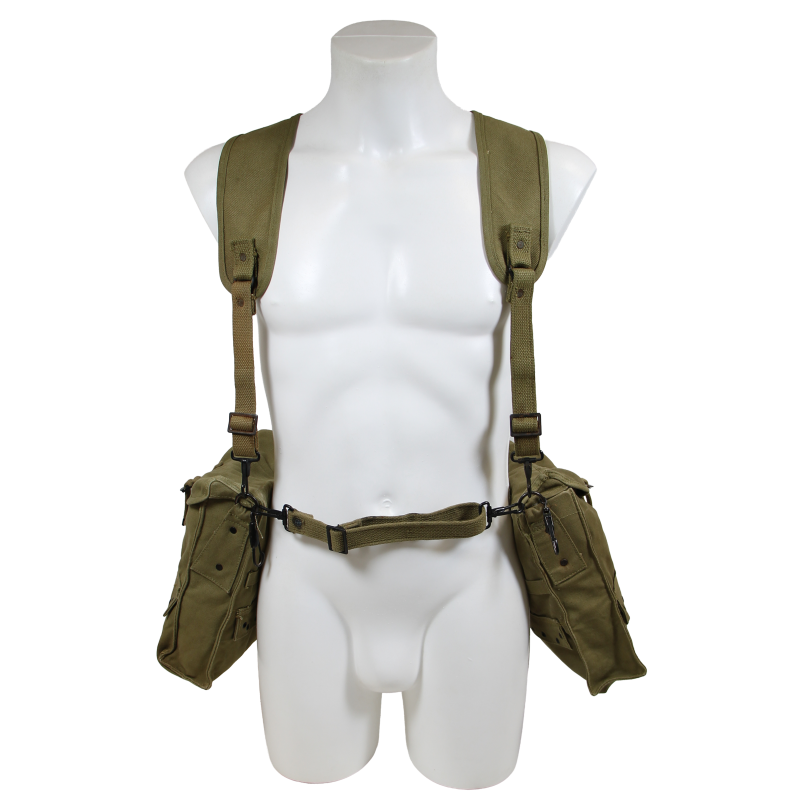 Set, Medical Harness with Pouches, US Army, Complete