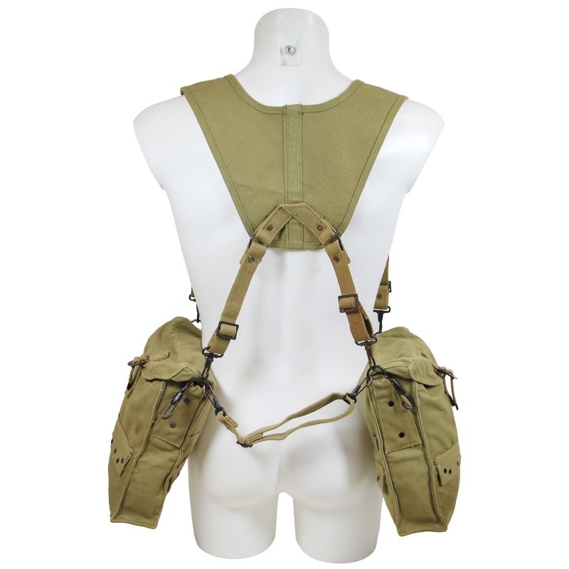 Ensemble Medic, US Army, harnais et sacoches, complet