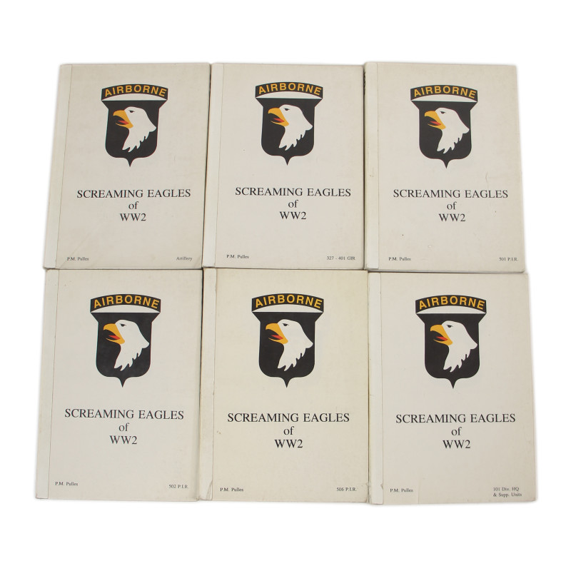 Rosters, 101st Airborne Division, liste d'effectifs, annuaire et DVD