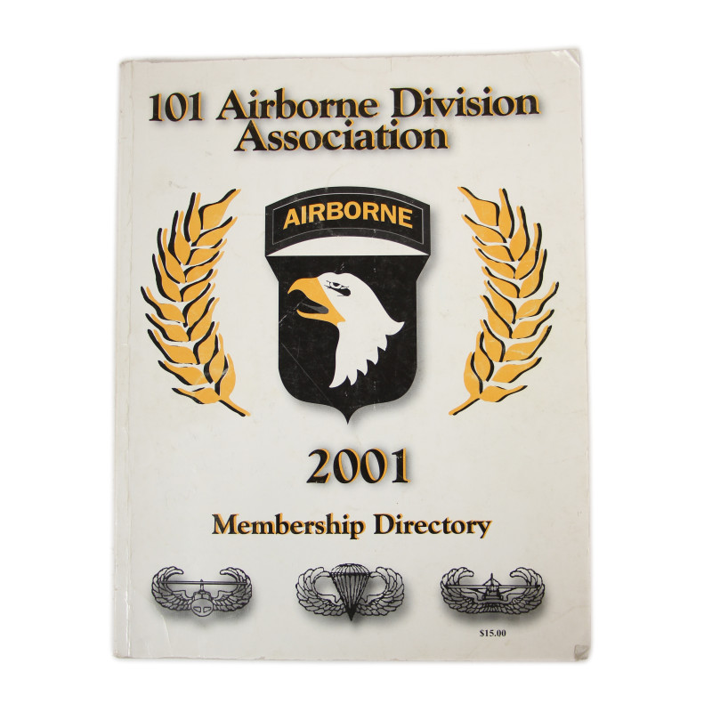 Documents, Corpus, 101st Airborne Division, Rosters, Annuary, DVD