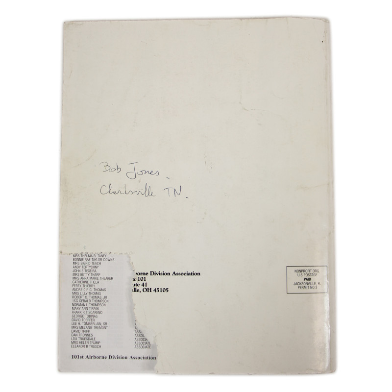 Rosters, 101st Airborne Division, liste d'effectifs, annuaire et DVD