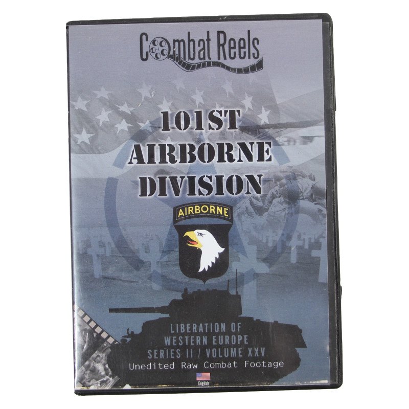 Rosters, 101st Airborne Division, liste d'effectifs, annuaire et DVD