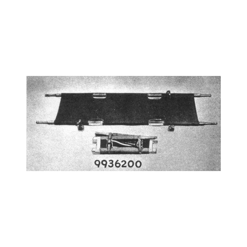 Brancard pliant, US Army Medical Department, SIMMONS CO. 1943, item No. 9936200