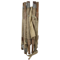 Litter, Folding, Wood, US Army Medical Department, SIMMONS CO. 1943, Item No. 9936200