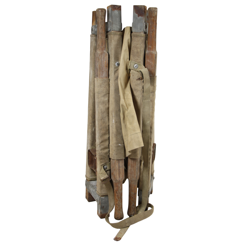 Brancard pliant, US Army Medical Department, SIMMONS CO. 1943, item No. 9936200